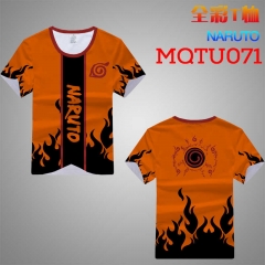 火影忍者 NARUTO MQTU071-3 短袖全彩T恤