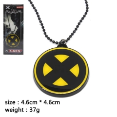 X战警黑色项链
