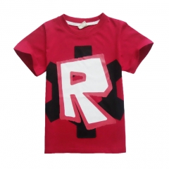 ROBLOX STARDUST ETHICAL 短袖上衣 男童装夏天T恤8276