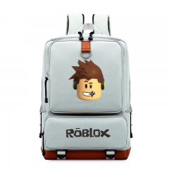 roblox游戏周边双肩包男女双肩包旅行包电脑包学生书包