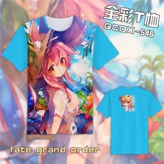 QCDX546-fate grand order 动漫全彩T恤