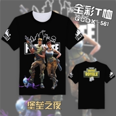 QCDX561-堡垒之夜 游戏全彩T恤