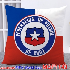 MQF1143 世界杯 双面抱枕