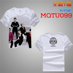 MQTU099  BTS全彩T恤