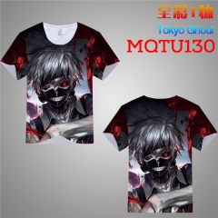 东京喰种 Tokyo Ghoul  MQTU130 全彩T恤