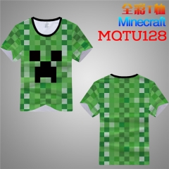 我的世界Minecraft MQTU128 全彩T恤