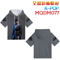 K-POP 短袖帽衫 MQDM077