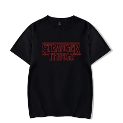 2017新款热销怪奇物语stranger things 个性潮流圆领短袖T恤