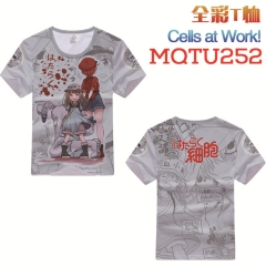 工作细胞 全彩T恤 MQTU252