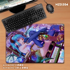 HZD204-VOCALOID初音 动漫 40X60橡胶课桌垫