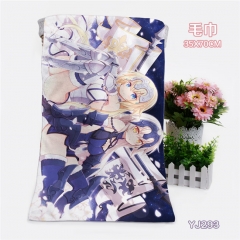 （35X70）YJ293-fate grand order 动漫浴巾