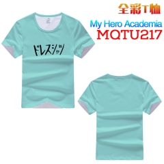 我的英雄学院MQTU217 全彩T恤