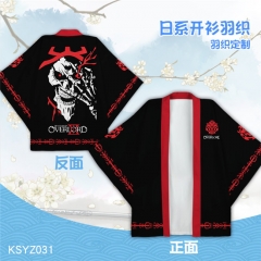 KSYZ031-overlord 动漫开衫日系羽织