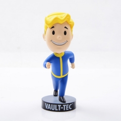 Fallout4辐射4游戏周边手办一代111辐射小子(Vault Boy)公仔 手办