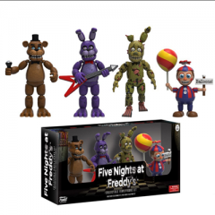 funko pop玩具熊的五夜后宫 游戏周边 一套4款手办 模型 人偶