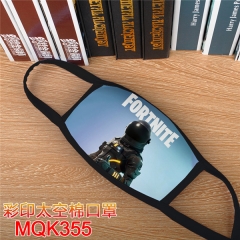 堡垒之夜MQK355 太空棉口罩