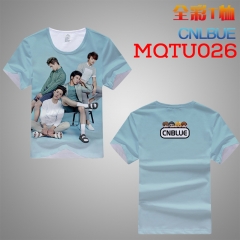 CNBlue MQTU026全彩短袖T恤