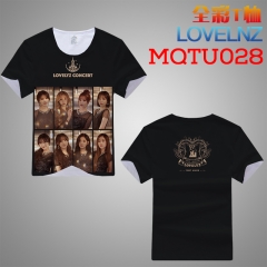 Lovelyz MQTU028全彩短袖T恤