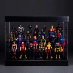 DC正义联盟漫威超级英雄超人神奇女侠手办公仔玩偶摆件27款