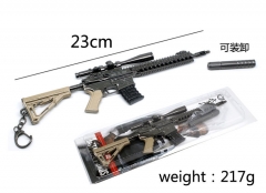 绝地求生23cmM416步枪