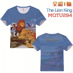 MQTU294-3 狮子王 全彩短袖T恤