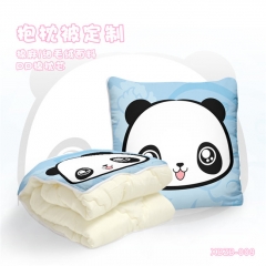 新款抱枕被主图-XBZB-009(熊猫卡通)