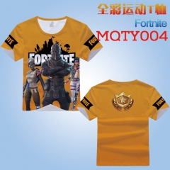 MQTY004-3 堡垒之夜 运动宽松版网眼T恤