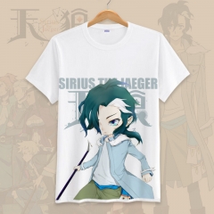 天狼 Sirius the Jaeger 短袖T恤 七月新番