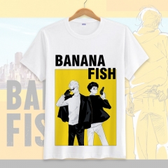 banana fish 周边短袖T恤