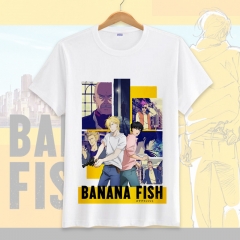 banana fish 周边短袖T恤