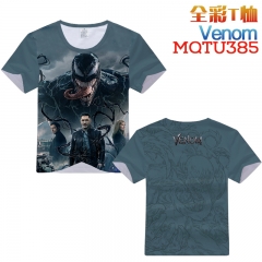 MQTU385-3 毒液T恤