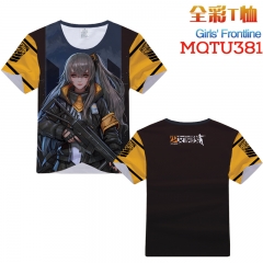 MQTU381-3 少女前线T恤