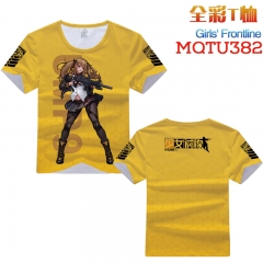 MQTU382-3 少女前线T恤