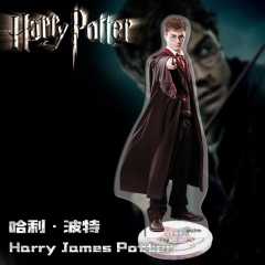 Harry Potter哈利·波特公仔人偶同款周边亚克力摆件立绘赫敏罗恩