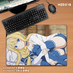HZD219-刀剑神域 Alicization 动漫40X60橡胶课桌垫