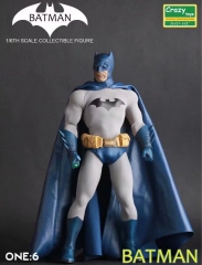 CRAZY TOYS 蝙蝠侠大战超人 12寸 关节可动 蝙蝠侠 盒装手办模型