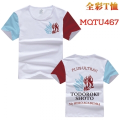 MQTU467 我的英雄学院 全彩T恤