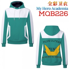 我的英雄学院 MQB226 全彩卫衣