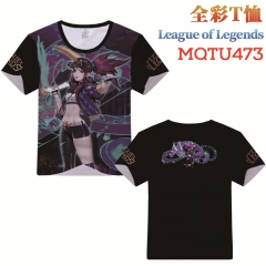 lol T恤MQTU473-3