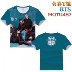 防弹少年团BTS T恤MQTU487-3