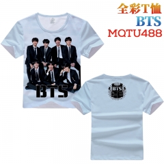防弹少年团BTS T恤MQTU488-3