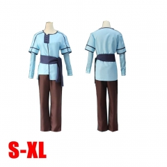 【亲漫园】刀剑神域第三3季尤吉欧cos服幼年cosplay服装全套现货