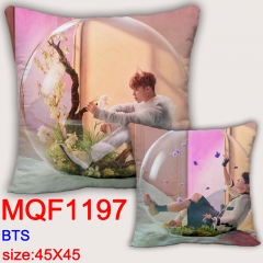 MQF1197 BTS 45X45双面抱枕