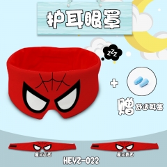 HEYZ022-蜘蛛侠 影视护耳眼罩