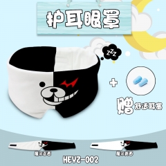HEYZ002-熊本熊 动漫护耳眼罩