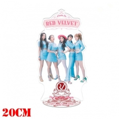 Red Velvet红色天鹅绒组合裴珠泫irene同款周边亚克力人形大立牌