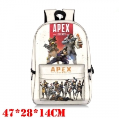 跨境热销apex legends游戏周边双肩包大容量中学生书包时尚全印花