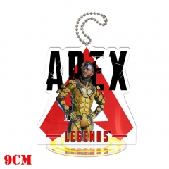 9cm高Apex英雄Apex legends游戏周边亚克力校立牌钥匙扣挂件