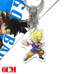 龙珠亚克力钥匙扣 Dragon Ball Z Anime Acrylic Keychain 1