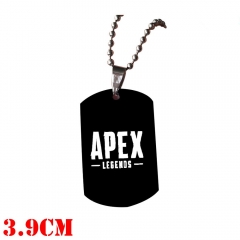 Apex Legends APEX英雄大逃杀射击亚克力人物项链 游戏公仔钥匙扣